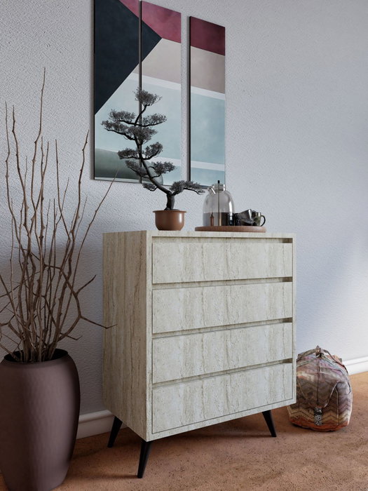 Hanah Home Cómoda Suvera Travertino Hanah Home Cómoda Suvera Travertino